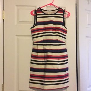 J Crew Striped Dress